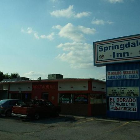 Springdale Inn エクステリア 写真